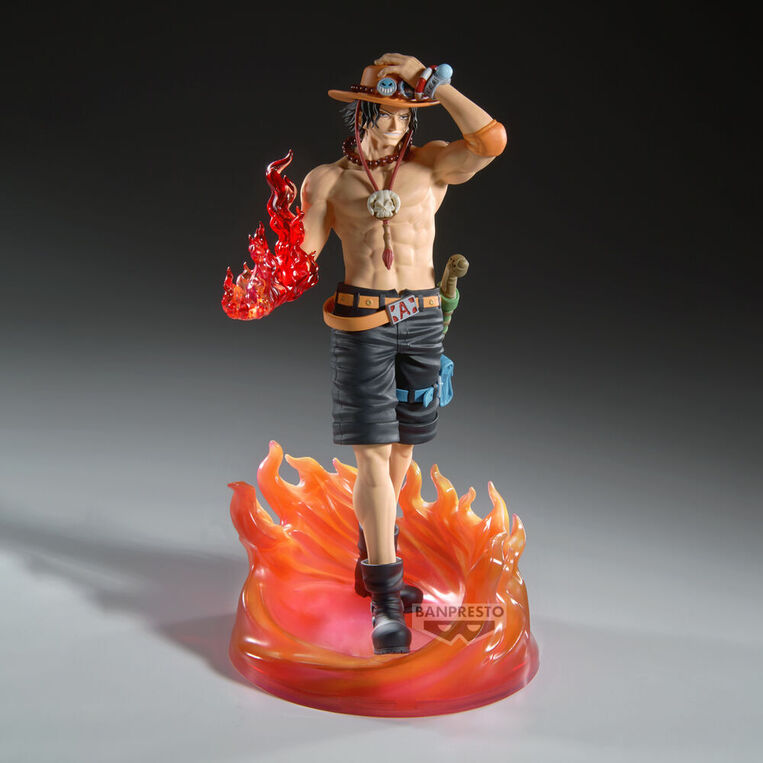 One Piece The Shukko Portgas D. Ace Figure 20cm - BAN71207