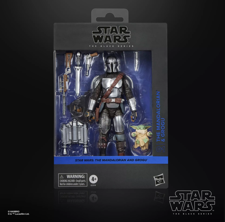 Star Wars: Black Series - Mandalorian & Grogu Action Figure (15cm) - G2514