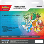 Pokemon TCG Mega Evolution - First Partner Illustration Collection Series 3