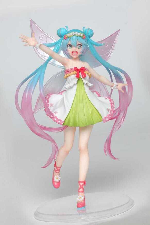 Hatsune Miku PVC Statue Hatsune 3rd season Spring Ver. Reissue 18 cm - TAPR452051700