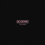 Blackpink - The Album Black Cover - 112608