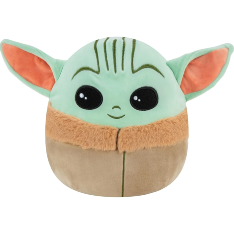 Squishmallows Star Wars - Λούτρινo Baby Yoda-Grogu 13εκ - SQK3342