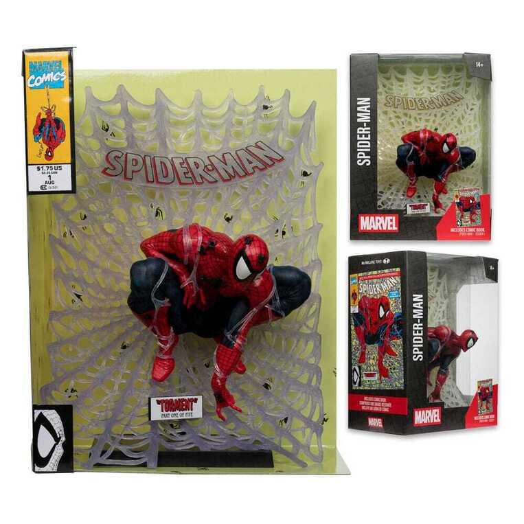 Marvel Collection PVC Statue 1/6 Spider-Man (Spider-Man #1) 28 cm - MCF14832