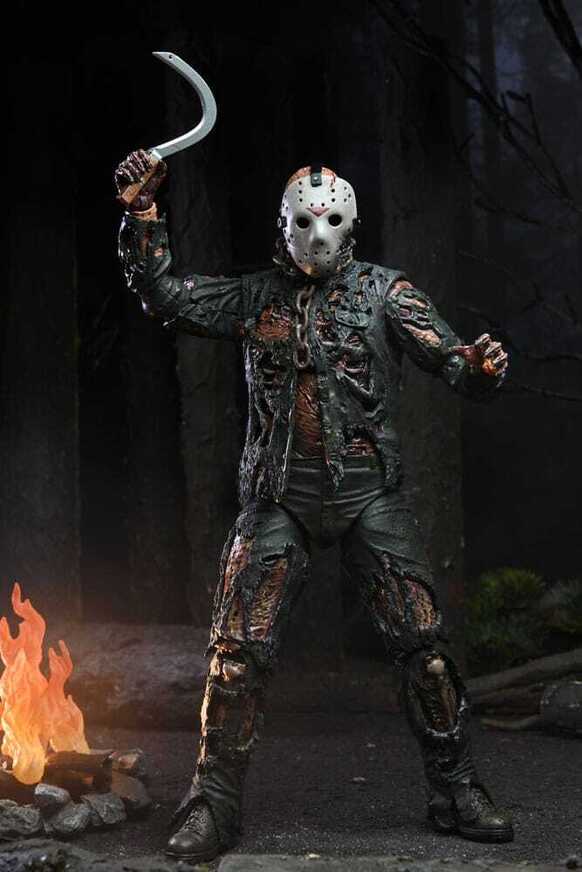 Friday the 13th Part 7 Action Figure Ultimate Jason New Blood 18 cm - NECA42003