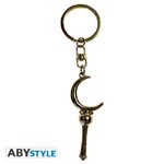 Sailor Moon - Keychain 3d "Moon Stick" - Abykey204