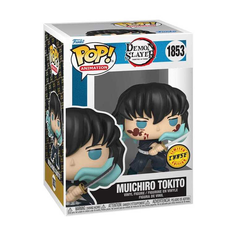 Funko POP! Demon Slayer: Kimetsu no Yaiba - Muichiro Tokito Chase Figure #1853