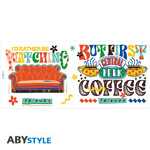 Friends Mug 460 ml Central Perk vibes - ABYMUGA680 