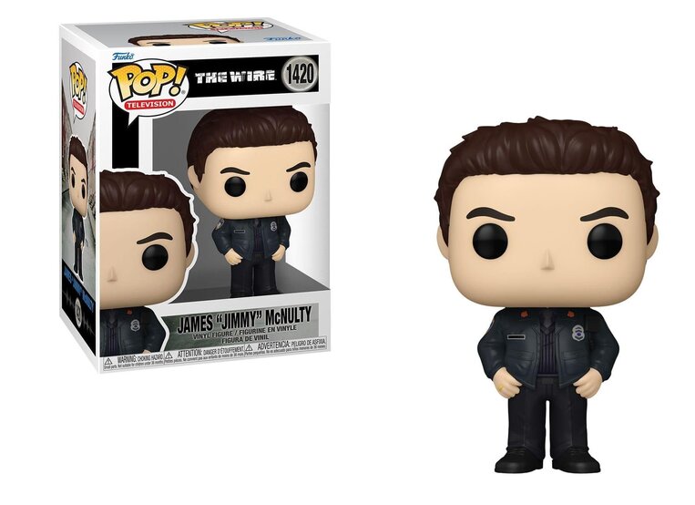 Funko POP! The Wire - James ''Jimmy'' McNulty Figure #1420