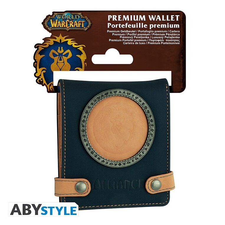World Of Warcraft - Premium Wallet "Alliance" - ABYBAG441