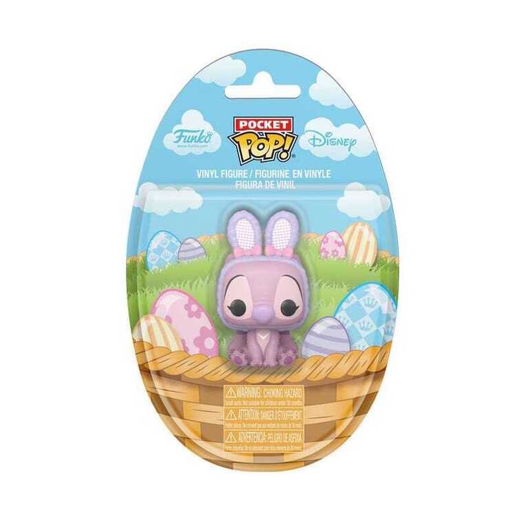 Funko Pocket POP! Disney: Lilo & Stitch - Easter Egg: Angel Figure