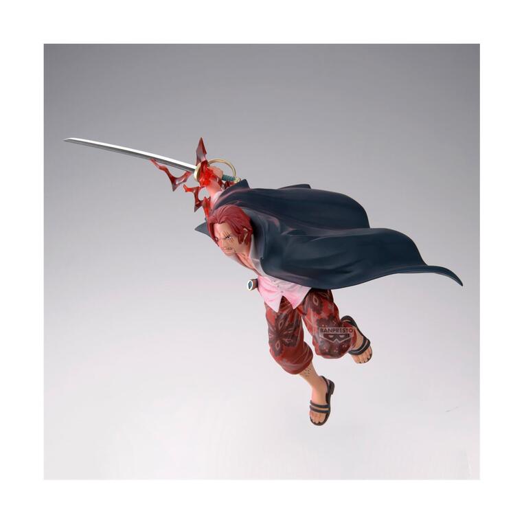 One Piece Shanks Battle Record Collection Statue 17cm - BAN30066