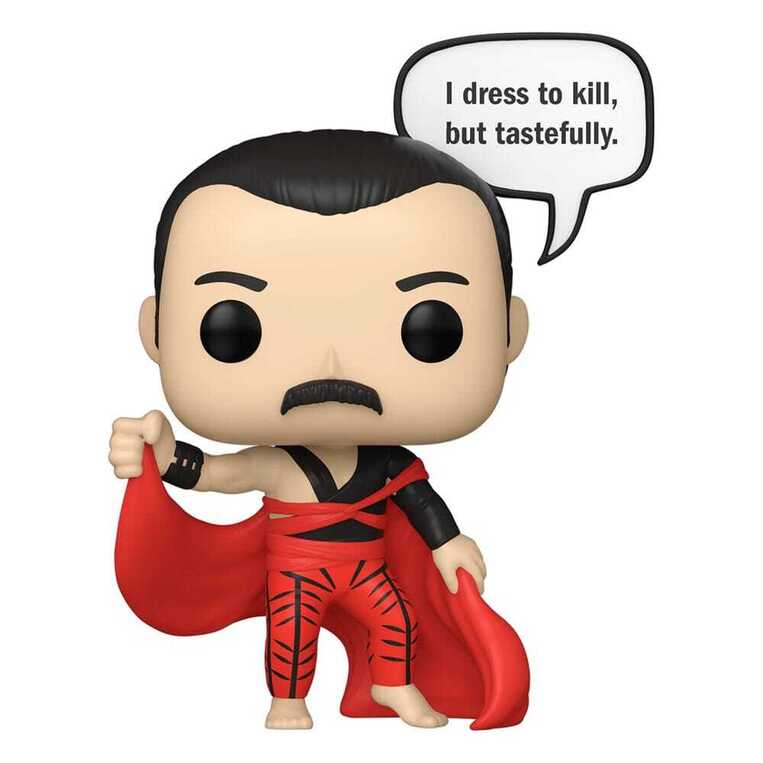 Funko POP! Rocks: Queen - Freddie Mercury (I Dress to Kill) Figure #457