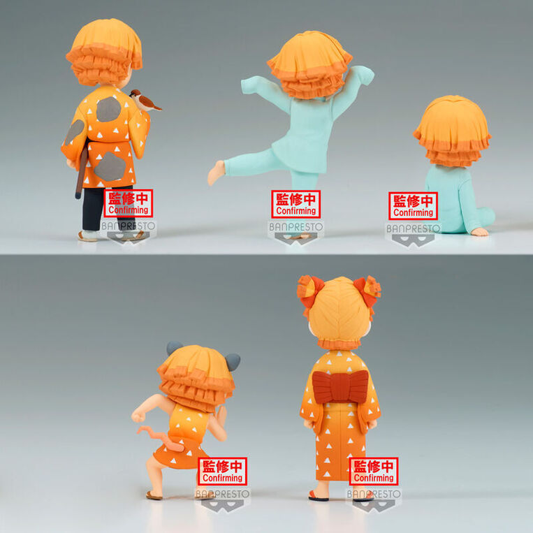 Demon Slayer Kimetsu No Yaiba World Collectable Zenitsu Agatsuma Assorted Figure 7cm - BAN18772