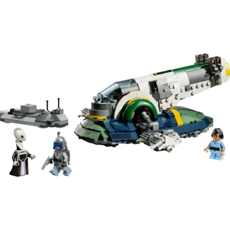 LEGO Star Wars - Jango Fett's Starship - 75433