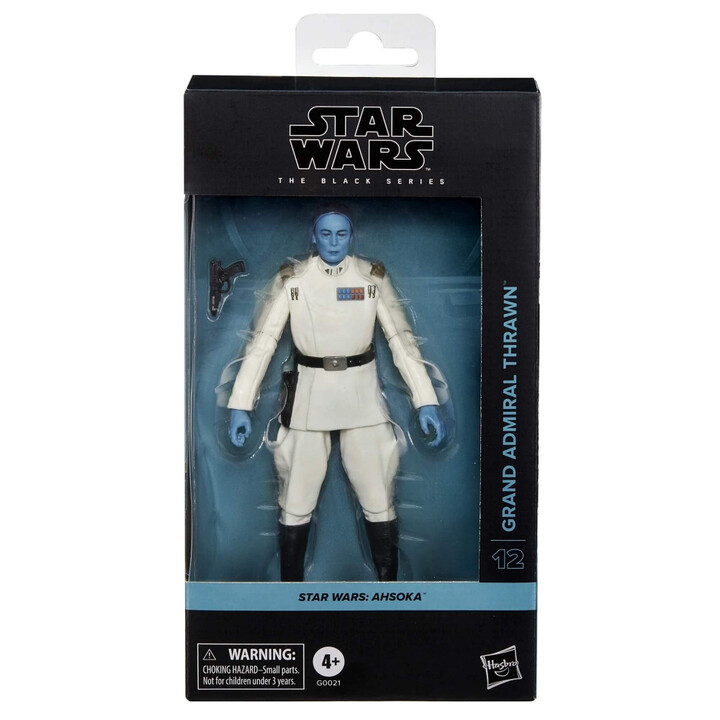 Star Wars: Ahsoka Black Series Action Figure Grand Admiral Thrawn 15 cm - G0021