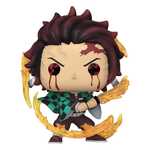 Funko Pop! Animation: Demon Slayer - Tanjiro Kamado (Sun Breathing) #1748 Vinyl Figure