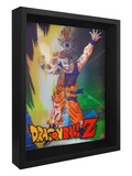 Dragon Ball Z (Power Levels Increased) 3D Lenticular Poster (Framed) 26 x 4cm - EPPL71381