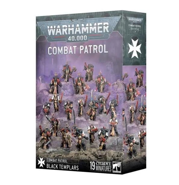 Warhammer 40000 - Combat Patrol: Black Templars 73-553