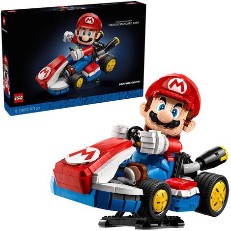LEGO Mario & Standard Kart - 72037 