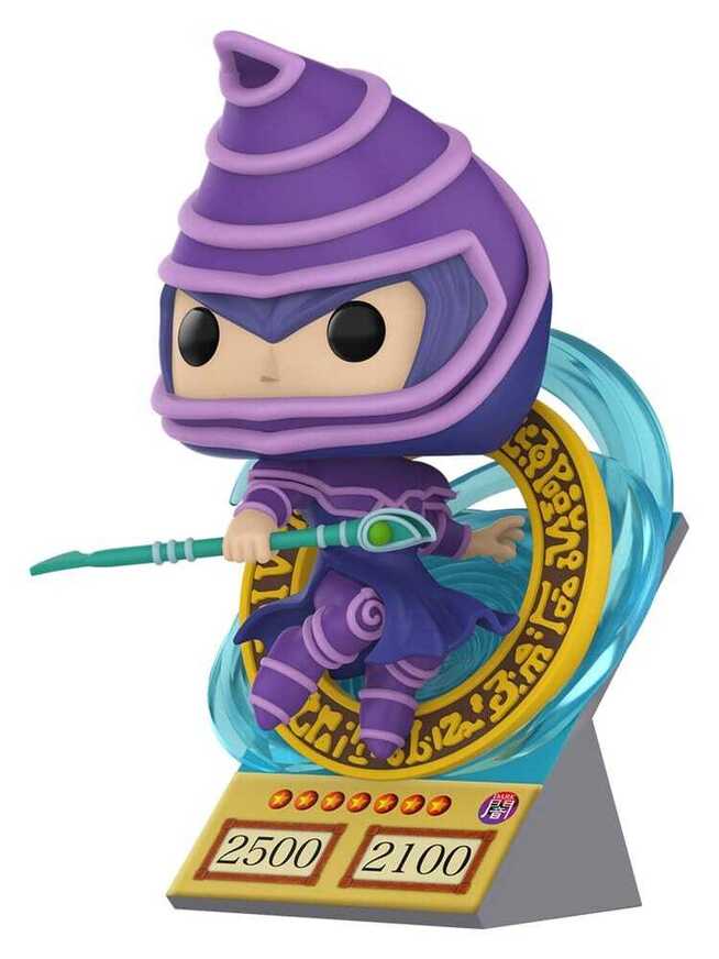 Funko Pop! Animation: Yu-Gi-Oh! - Dark Magician #2315 Vinyl Figure