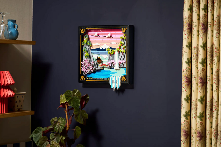 LEGO Japanese Cherry Blossom Landscape - 31218