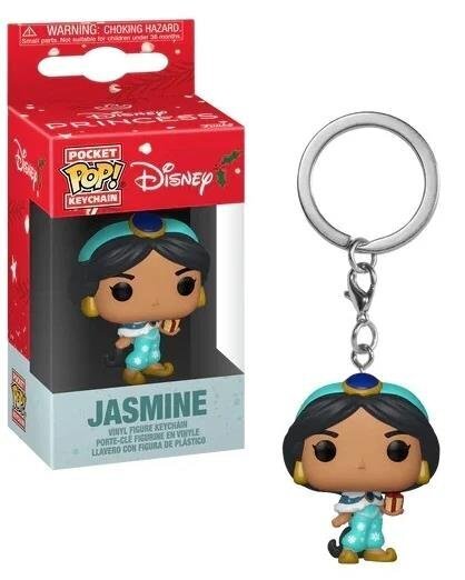 Funko Pocket POP! Keychain Disney: Holiday - Jasmine Figure