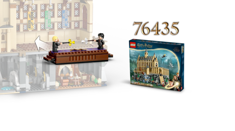 LEGO Harry Potter Hogwarts Castle: Dueling Club - 76441