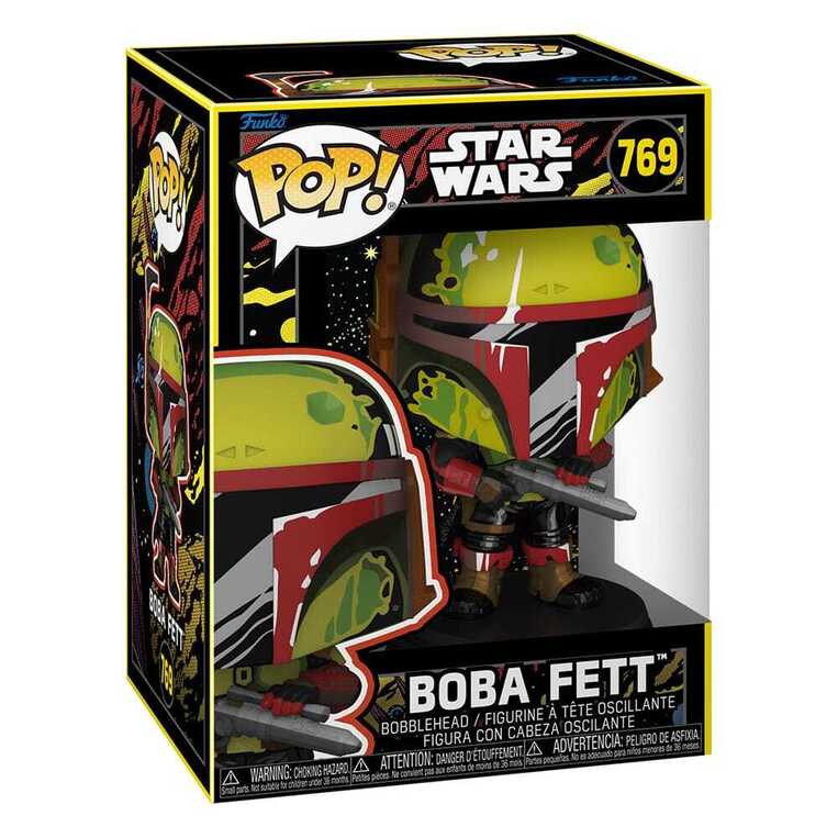 Funko POP! Star Wars: Retro - Boba Fett Figure #769