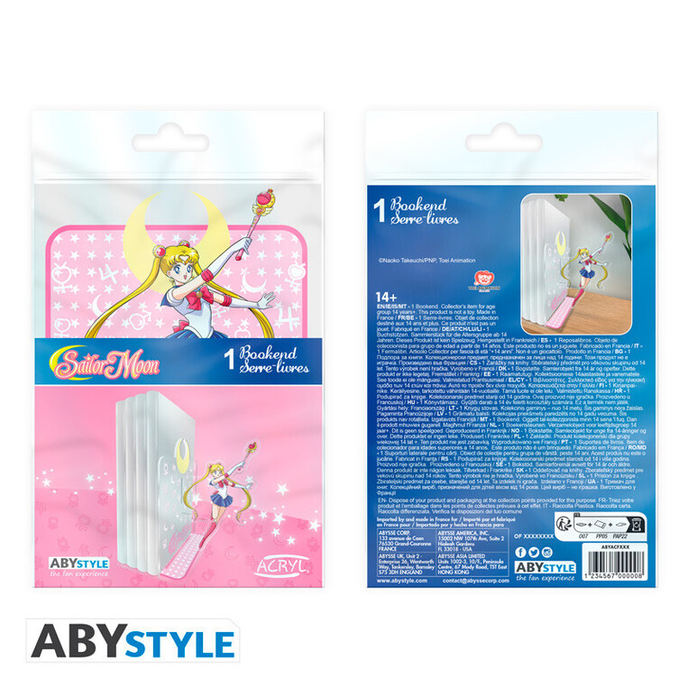 Sailor Moon Acryl® Bookend - Sailor Moon - ABYACF215