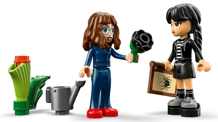 LEGO Wednesday Black Dahlia Flower - 76784 