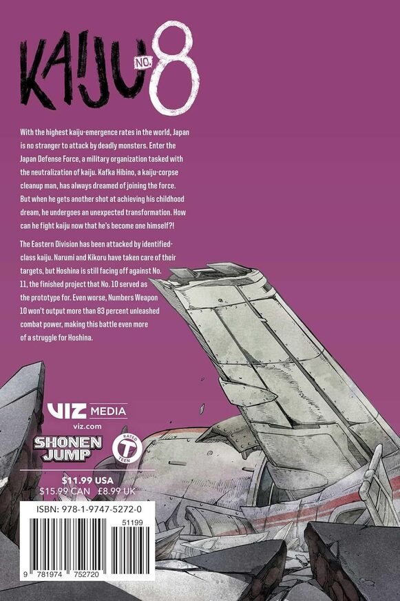 Kaiju No. 8, Vol. 12