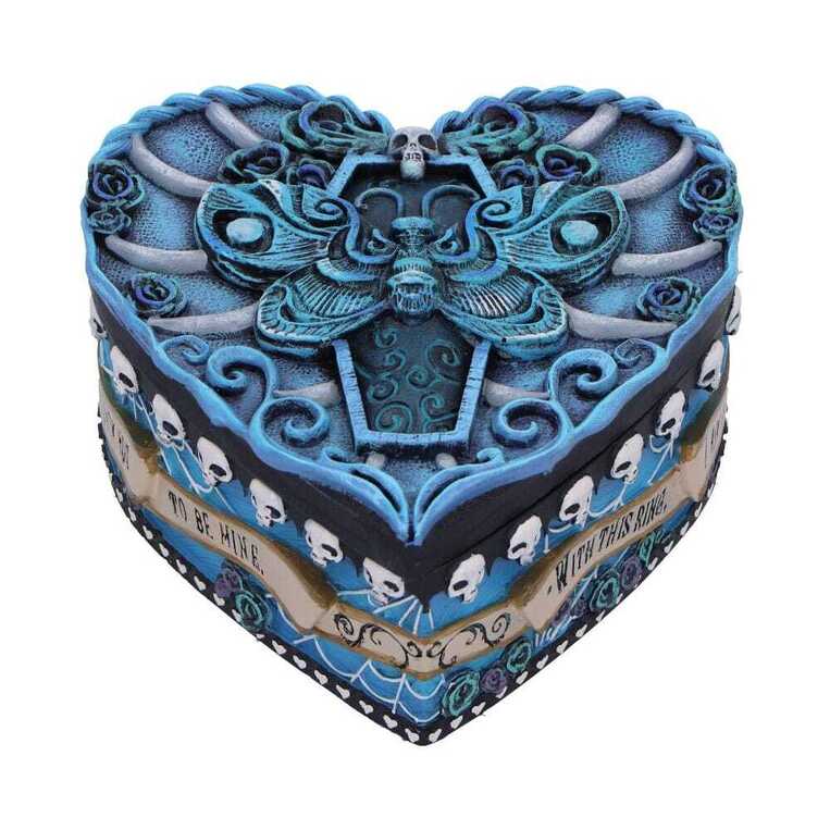 Corpse Bride Jewelry Chest With This Ring Vow 5 cm - NEMN-B7190C25 