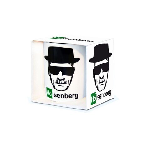 Breaking Bad Mug Heisenberg 315ml - LGS-6832615000