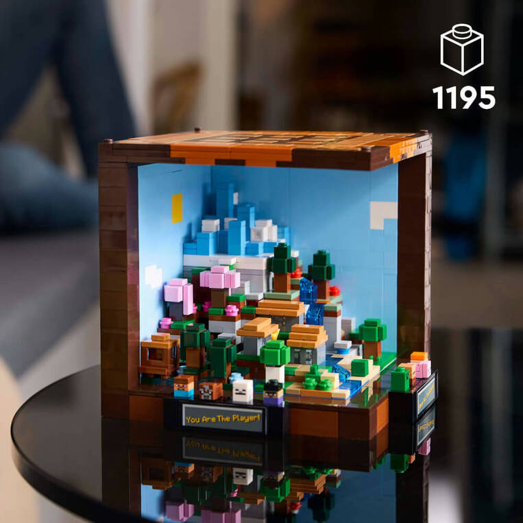 LEGO The Crafting Table Set - 21265