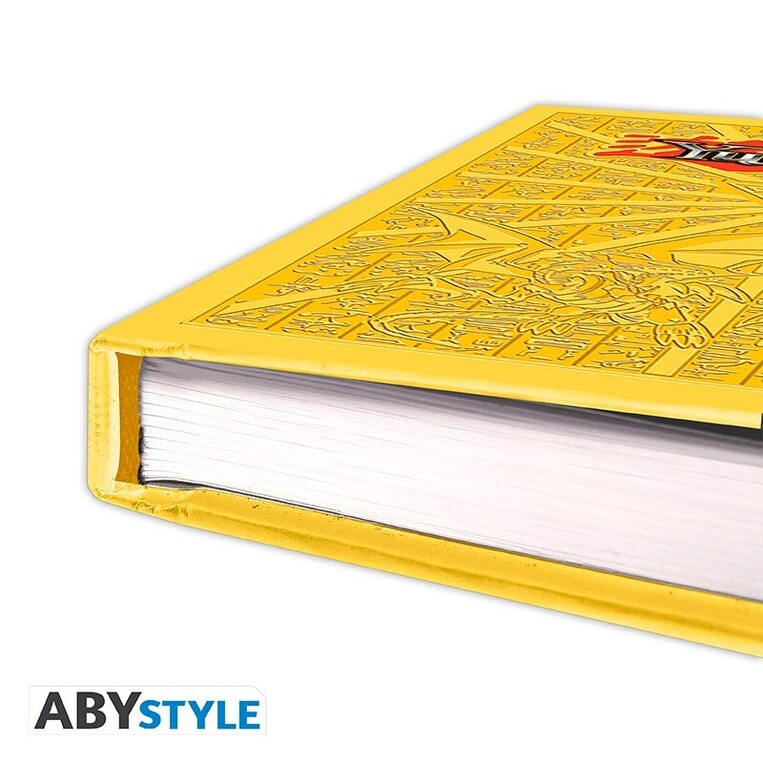 YU-GI-OH! - A5 Notebook "Millennium Items" - ABYNOT067