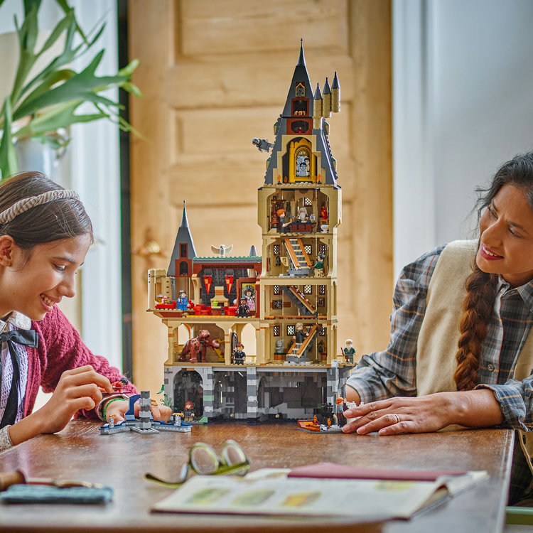 Lego Harry Potter Hogwarts Castle The Main Tower - 76454