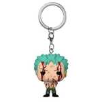 Funko Pocket POP! Keychain One Piece - Zoro "Nothing Happened" Figure