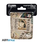 One Piece - Wallet "Wanted" - Vinyl - ABYBAG434