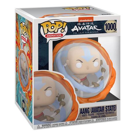 Funko POP! Avatar: The Last Airbender - Aang All Elements #1000 Supersized Figure