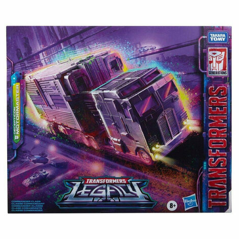 Transformers Legacy Series Commander Decepticon Motormaster 33cm - F2987