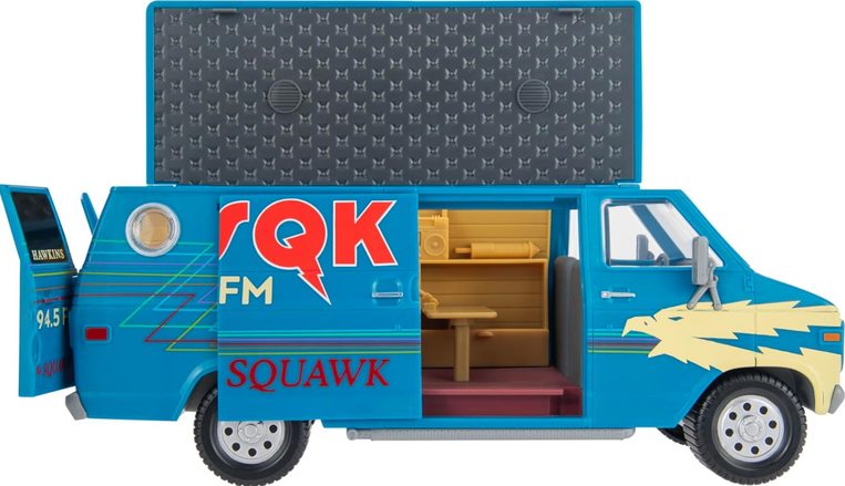 Stranger Things WSQK Van and Steve Figure - STRT0073