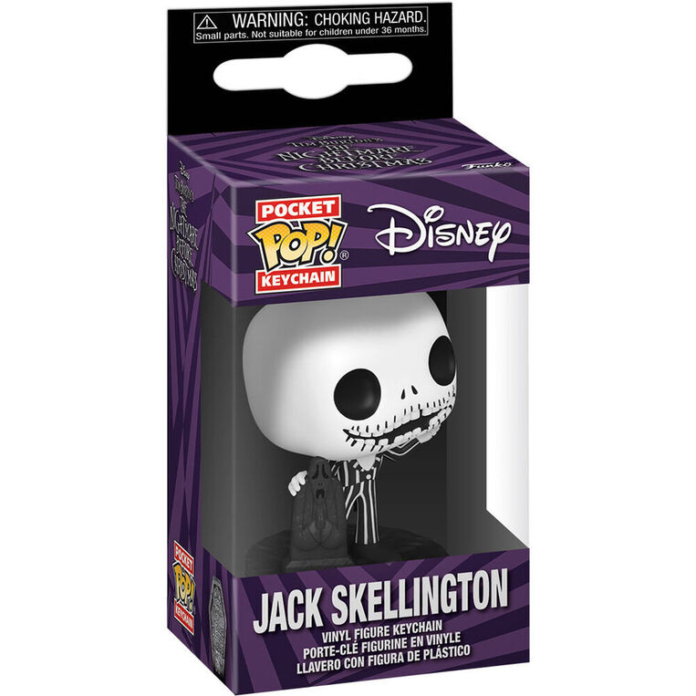 Funko Pocket POP! Keychain Disney: Nightmare Before Christmas - Jack Skellington Figure