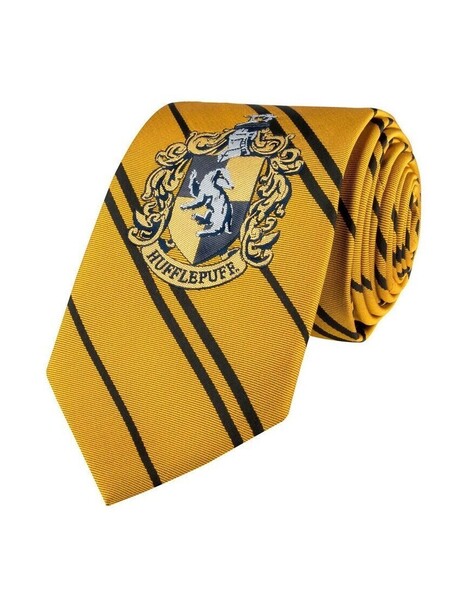 Harry Potter Woven Necktie Hufflepuff - CR1134