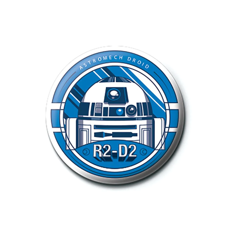 Star Wars (R2 D2) Pinbadge - PB2589