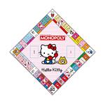 Monopoly Hello Kitty Board Game (English Language) - WM04863