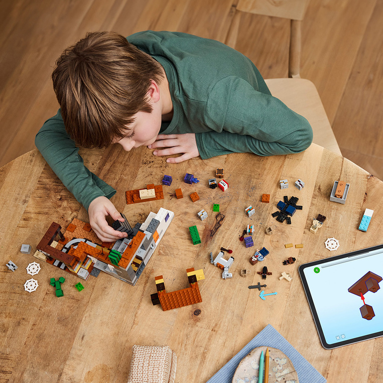 LEGO The Badlands Minecraft - 21263