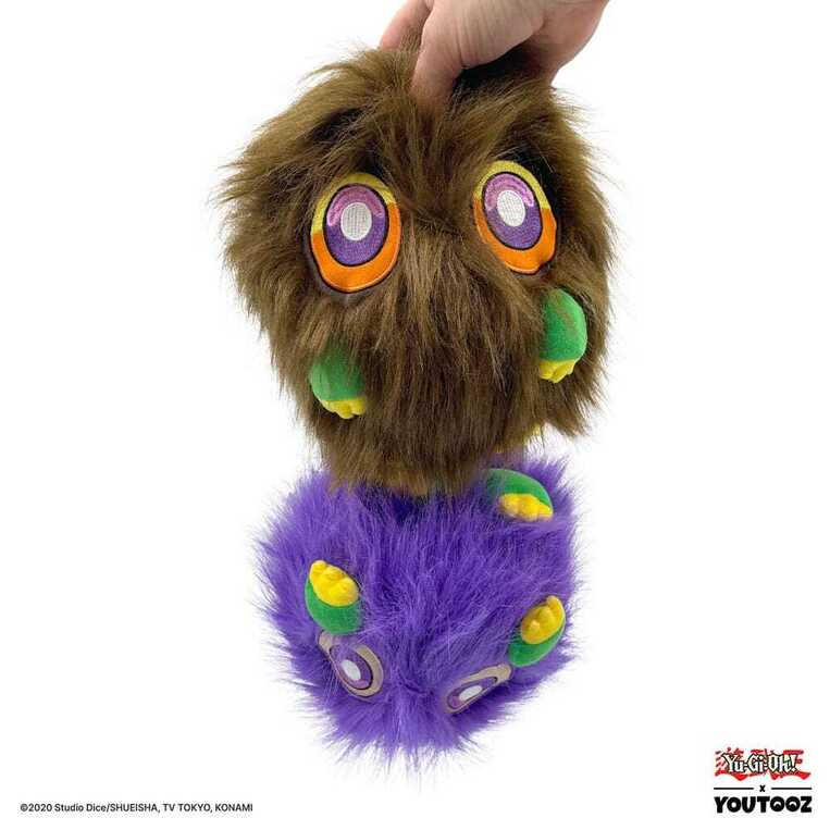Yu-Gi-Oh! Plush Figure Kuribah Stickie Gray 22 cm - YOTO54245