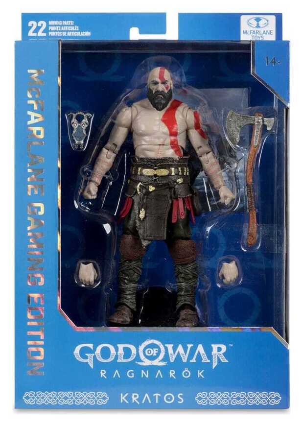 God of War Action Figure Kratos 18 cm - MCF11821