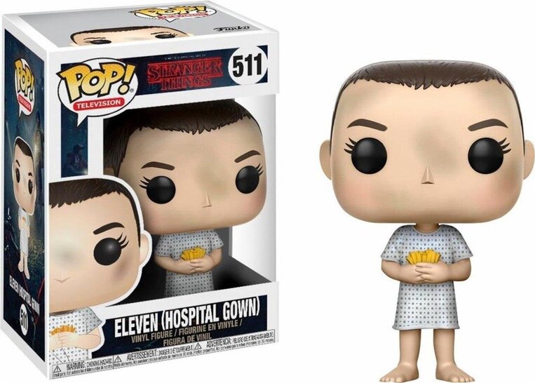 Funko POP! Stranger Things - Eleven in Hospital Figure #511