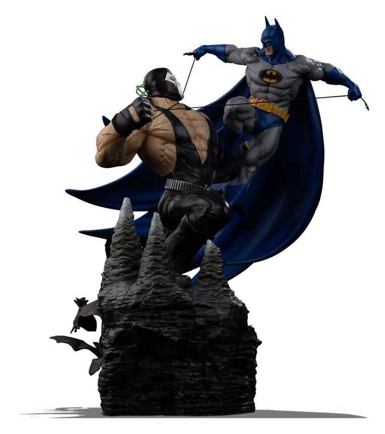DC Comics Diorama 1/10 Batman vs Bane 33 cm - IS95784